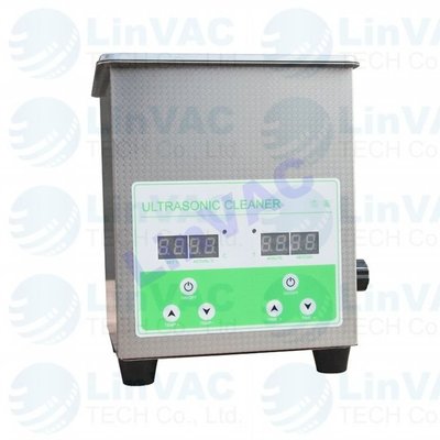 【02ST 典勤科技 無庫存】獨家機型 經銷商用 LinVAC超音波清洗機 3D列印機用 噴油嘴 附金屬籃(2L)