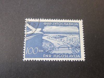 【雲品3】南斯拉夫Yugoslavia 1951 Sc C42 FU 庫號#Box#512 12202