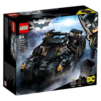 樂高 LEGO 76239 超級英雄系列 蝙蝠車：稻草人的最後決戰 聖誕節 交換禮物