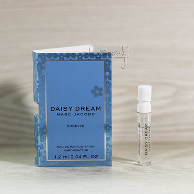 Marc Jacobs 雛菊永恆之夢 Daisy Dream Forever 女性淡香精 1.2ml 可噴式 試管香水