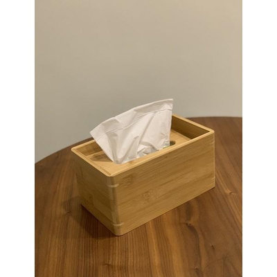 手工原木色質感簡約升降式衛生紙盒/下沉式衛生紙盒/下沈式面紙盒/（竹製，硬度高於一般木材）