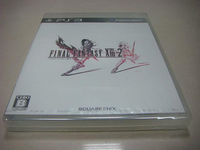 遊戲殿堂~PS3『太空戰士13-2/Final Fantasy XIII-2』日版全新品