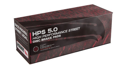 【汽車零件王】美國 HAWK HPS 5.0 後面 來令片 BENZ (W204) C63 E63