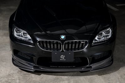 【YGAUTO】3D design BMW F06/F12/F13 M6 前唇擾流板組