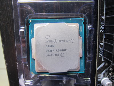 Intel Pentium G4600 CPU 功能正常 台中市可自取