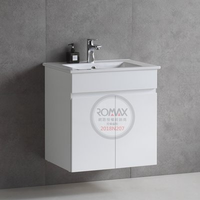 《振勝網》ROMAX 羅曼史 衛浴 TW1-70 / RD70E 71cm 防水發泡板 浴櫃+臉盆 臉盆鋼烤浴櫃組