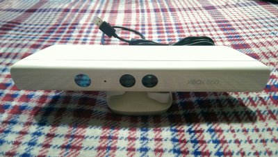 XBOX360 感應 Kinect 體感器 (白色)