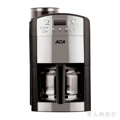 下殺 插電式M125A咖啡機家用全自動磨豆商用220V一體機美式咖啡機 FF1712