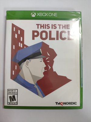 (現貨全新盒損) XBOX ONE 這是警察 英文美版 This is the Police