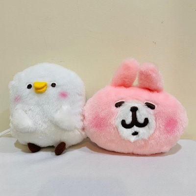 《現貨》日本正版 KANAHEI卡娜赫拉的小動物 卡娜赫拉 兔兔 P助 小雞 環保購物袋 娃娃造型折疊購物袋