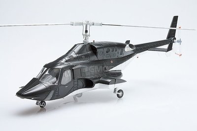 新款3G模型 青島社拼裝飛機 06352 飛狼直升機附帶透明機身  1/48飛機模型