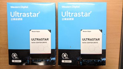 WD【Ultrastar DC HC550】企業級 16TB/7200轉/512MB/3.5吋/5Y