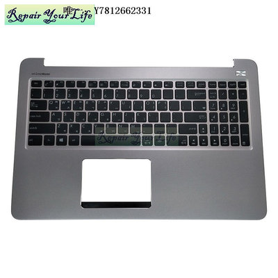 電腦零件ASUS華碩K501U K501L K501UB A501 A501U V505L  C殼鍵盤 KR筆電配件