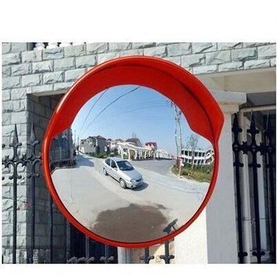 交通廣角鏡 道路廣角鏡 球面鏡 轉角彎鏡 凸面防盜鏡60cm