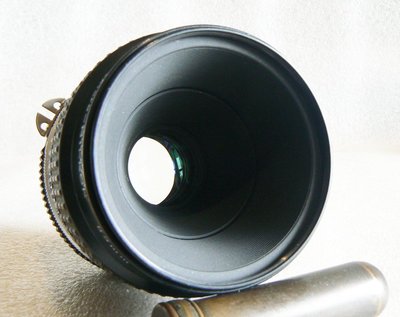 【悠悠山河】近新品 微距鏡 Nikon Macro-Nikkor 55m F2.8 AIS 成像精銳細膩鏡片透亮完美無傷