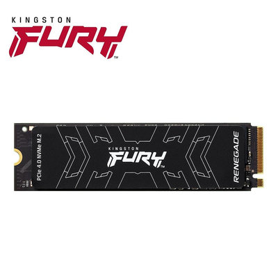 現貨】KINGSTON 金士頓 FURY Renegade 1TB SSD 固態硬碟M.2 PCIE 4.0【附散熱片