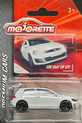 -78車庫- 現貨 Majorette 美捷輪 Volkswagen VW Golf GTI 7 MK7 白