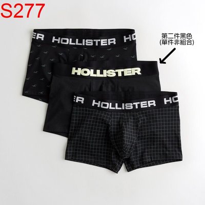 【西寧鹿】Hollister Co. HCO Hollister 海鷗 內褲 絕對真貨 可面交 S277