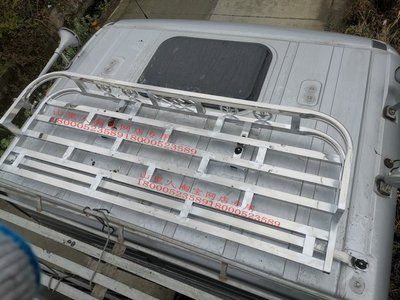 現貨 車頂架適用于GTL/EST/ETX大貨車行李架車頂不銹鋼篷布架護頂頂棚架簡約