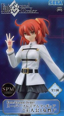 日本正版 SEGA 景品 Fate/Grand Order FGO 女主角 SPM 模型 公仔 日本代購