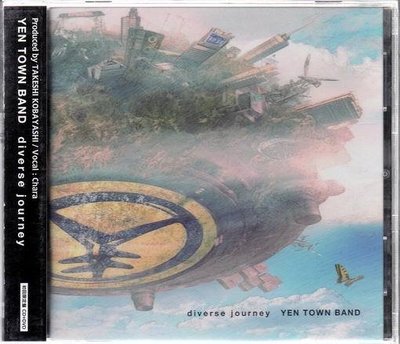 *【正價品】YEN TOWN BAND//diverse journey~CD+DVD、初回限定盤-環球唱片、2016年