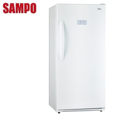 泰昀嚴選 SAMPO聲寶 390L 直立式冷凍冰櫃 SRF-390S 線上刷卡免手續 可議低價 全省配送安裝