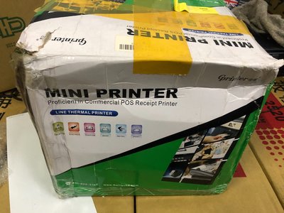 Mini Printer  熱轉熱感 條碼列印機/USB界面/標籤印表機/條碼機/標籤機 WIN7 WIN8