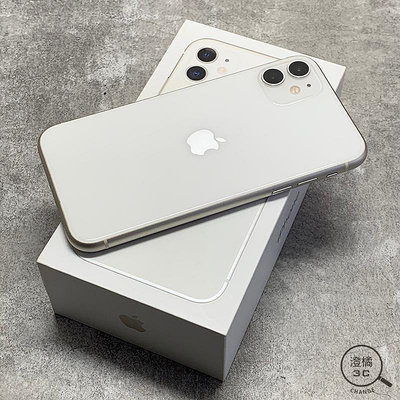 『澄橘』Apple iPhone 11 128G 128GB (6.1吋) 白  二手《歡迎折抵》A66400