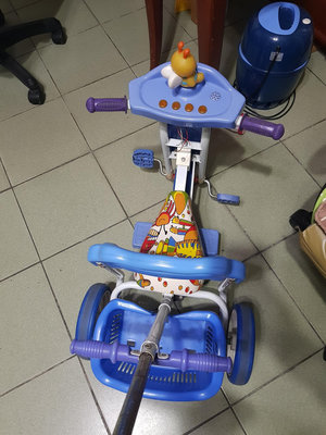 二手 手搖車 三輪車 玩具車 兒童玩具車 騎乘玩具