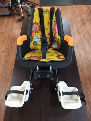 小哲居 BOBIKE MINI 前置兒童安全座椅 太陽花 客戶寄賣 7成新 只賣2500元 功能正常 原廠公司貨