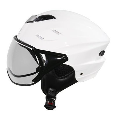小齊安全帽【瑞獅 ZEUS ZS-125B】珍珠白色 通風 透氣 全可拆內襯 雪帽 安全帽 機車