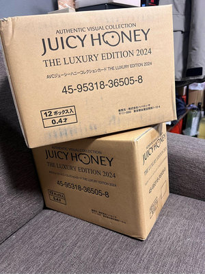 2024 Juicy Honey The Luxury 奢華版-miru、伊藤舞雪、希島、浜崎真緒 泳衣主題 全新未拆 箱卡 完整箱 盒卡 日本購得 現貨台灣