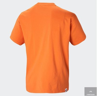 【Fashion™潮牌購】ADIDAS PRIDE 橘色 短袖 上衣 男款 愛迪達 三葉草 gk8514
