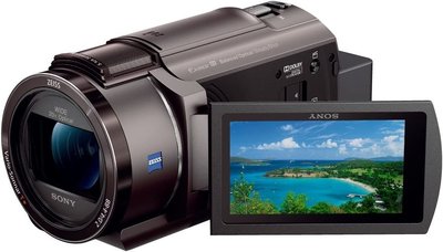光華.瘋代購 [空運包稅可面交] 日本 SONY FDR-AX45A TI 棕色 4K 數位攝影機 全方位防手震