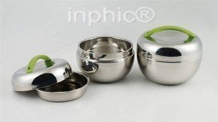 INPHIC-不鏽鋼 鵬圖QQ飯盒 保溫桶 便當盒 保溫飯盒