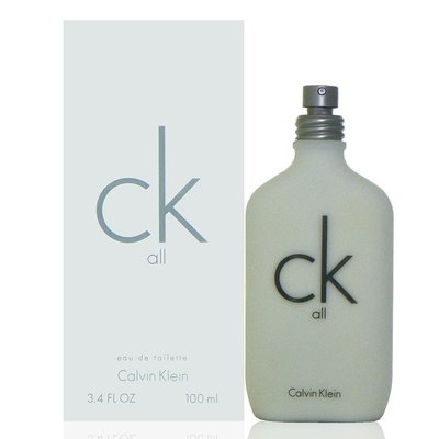 《尋香小站 》Calvin Klein CK All 中性淡香水 100ml TESTER包裝