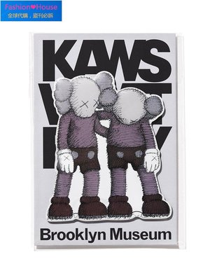 『Fashion❤House』KAWS BROOKLYN MUSEUM ALONG THE WAY 陪伴 磁鐵 收藏 現貨