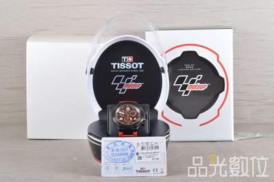 【品光數位】TISSOT T-RACE MOTOGP 2023 限量賽車計時錶T1414173705701 石英錶  錶徑:45MM#120738