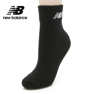 【New Balance】 NB 常年款短襪_中性_黑色_7120400489