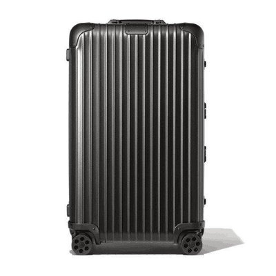 Rimowa Original Trunk（原Topas Sport系列）28吋 黑色/銀色行李箱 92575004