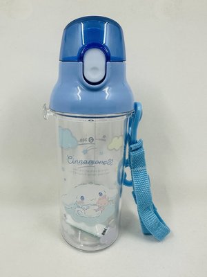 【樂樂日貨】現貨 2023 日本製 SKATER 三麗鷗 大耳狗 480ml 直飲 兒童 透明 水壺 PSB5TRC