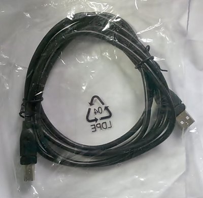 《全新》USB 2.0 印表機/掃描器 傳輸線 (A公 TO B公)