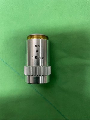 Leica Leitz PL 1.6x /0.05 160 Microscope Objective 顯微鏡物鏡