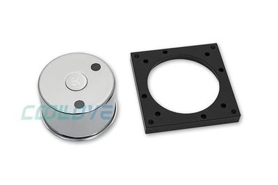 小白的生活工場*EK-D5 Cover Kit (Nickel) Acetal (升級用後蓋-鎳銀色)~~現貨