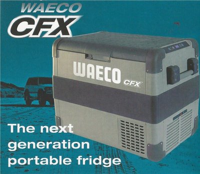 【道成DCRV】德國WEACO 行動冰箱 行動壓縮機冰箱 CFX50