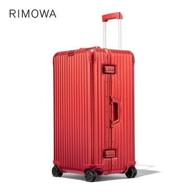 【二手】德國正品 RIMOWA/日默瓦OriginalTrunk Plus33寸拉桿箱