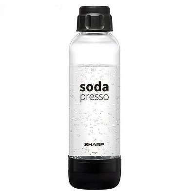 SHARP夏普 Soda Presso氣泡水機專用耐壓水瓶(750ml) CO-WB75T-B
