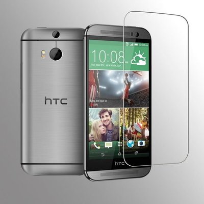 HTC one(M8)鋼化玻璃螢幕保護貼