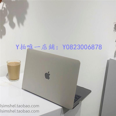 鍵盤膜 SHELL丨MacBook蘋果筆記本Air13保護殼M1Pro15巖石灰pro16Max奶油