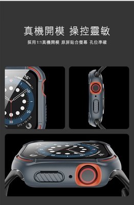 促銷 NILLKIN Apple Watch S4/5/6/SE (44mm) 犀甲保護殼 四角包裹 背面鏤空設計